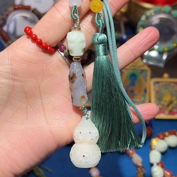 非洲檀香无事牌手串