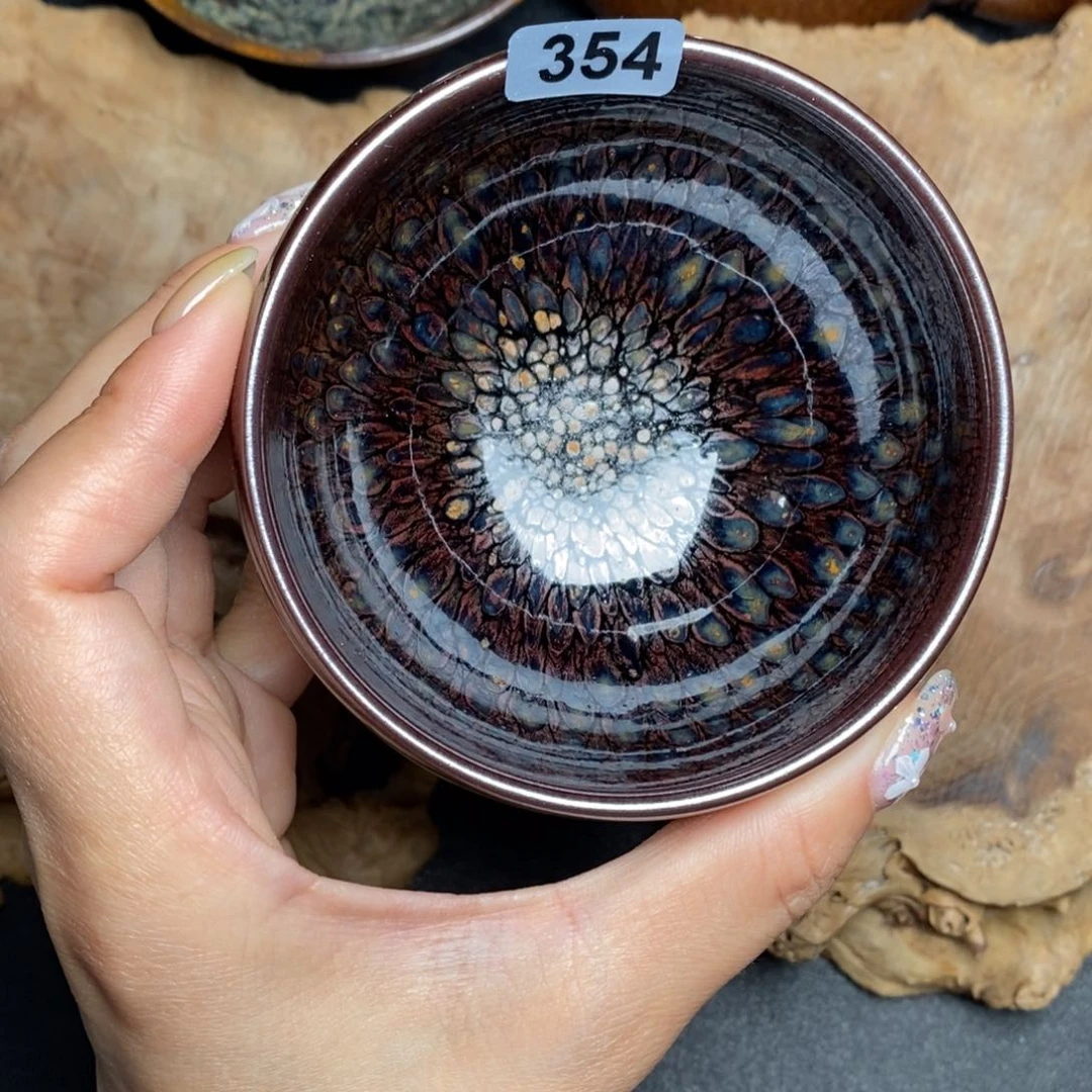 茶盏建窑建盏主人杯354
