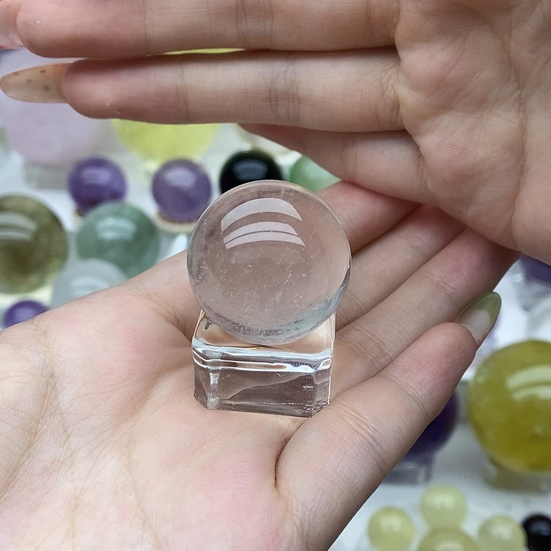 未镶嵌珠宝半成品水晶小****?水晶15