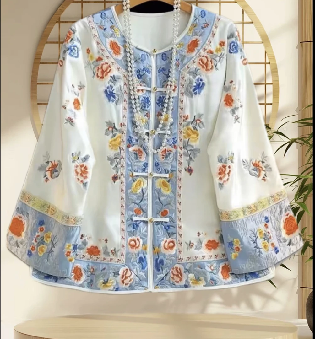 【179～399】舒一新中式女装扣号链接