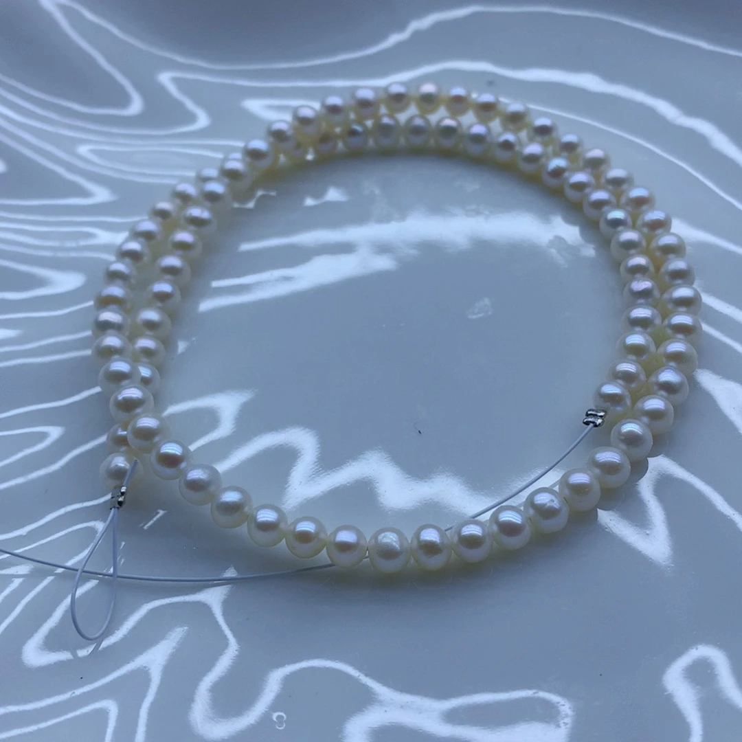 淡水珍珠颈饰未镶嵌