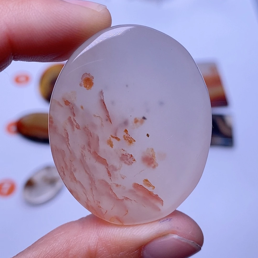 玛瑙/玉髓珠宝半成品未镶嵌