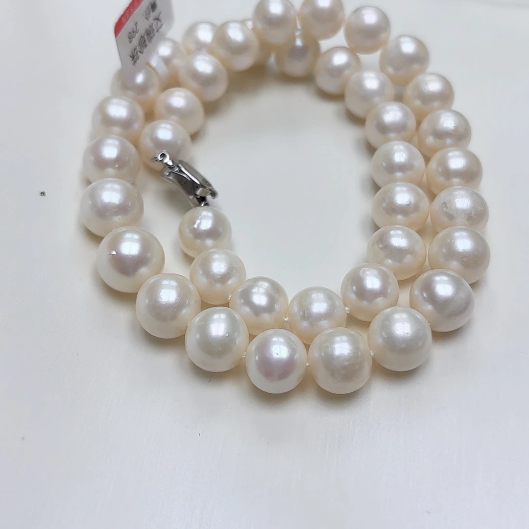淡水珍珠未镶嵌颈饰10-13无核