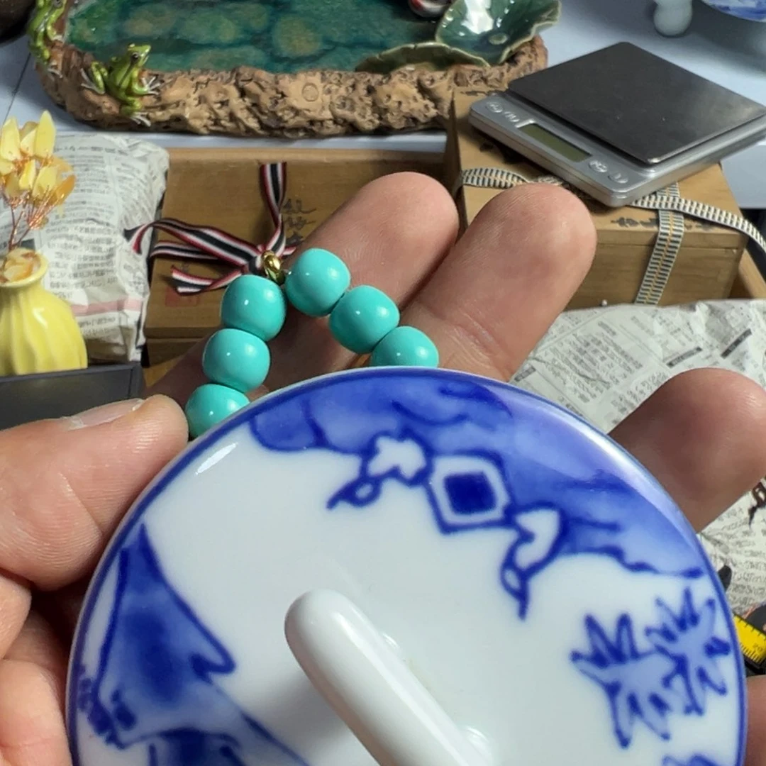 紫砂茶盘我家粉丝真好看啊，