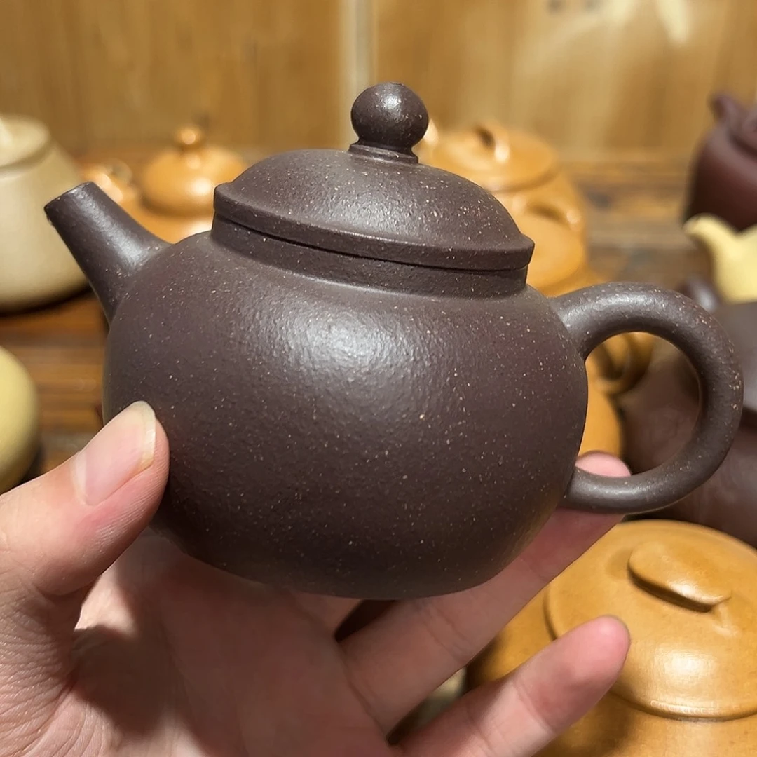 茶壶紫砂紫砂的味道