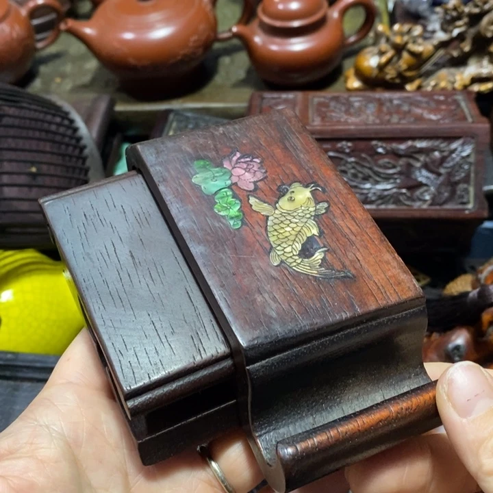 端景台紫檀木类木