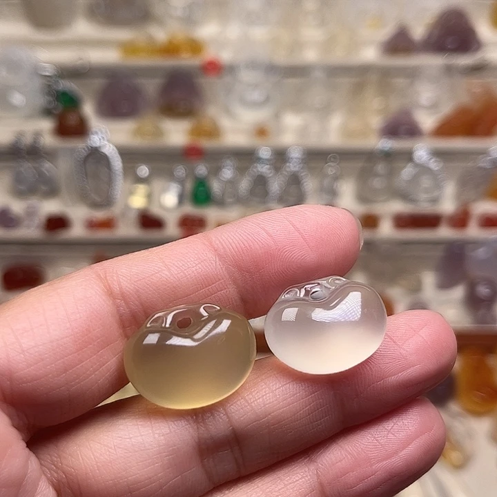 玛瑙/玉髓未镶嵌颈饰多样性发货 拍一发一