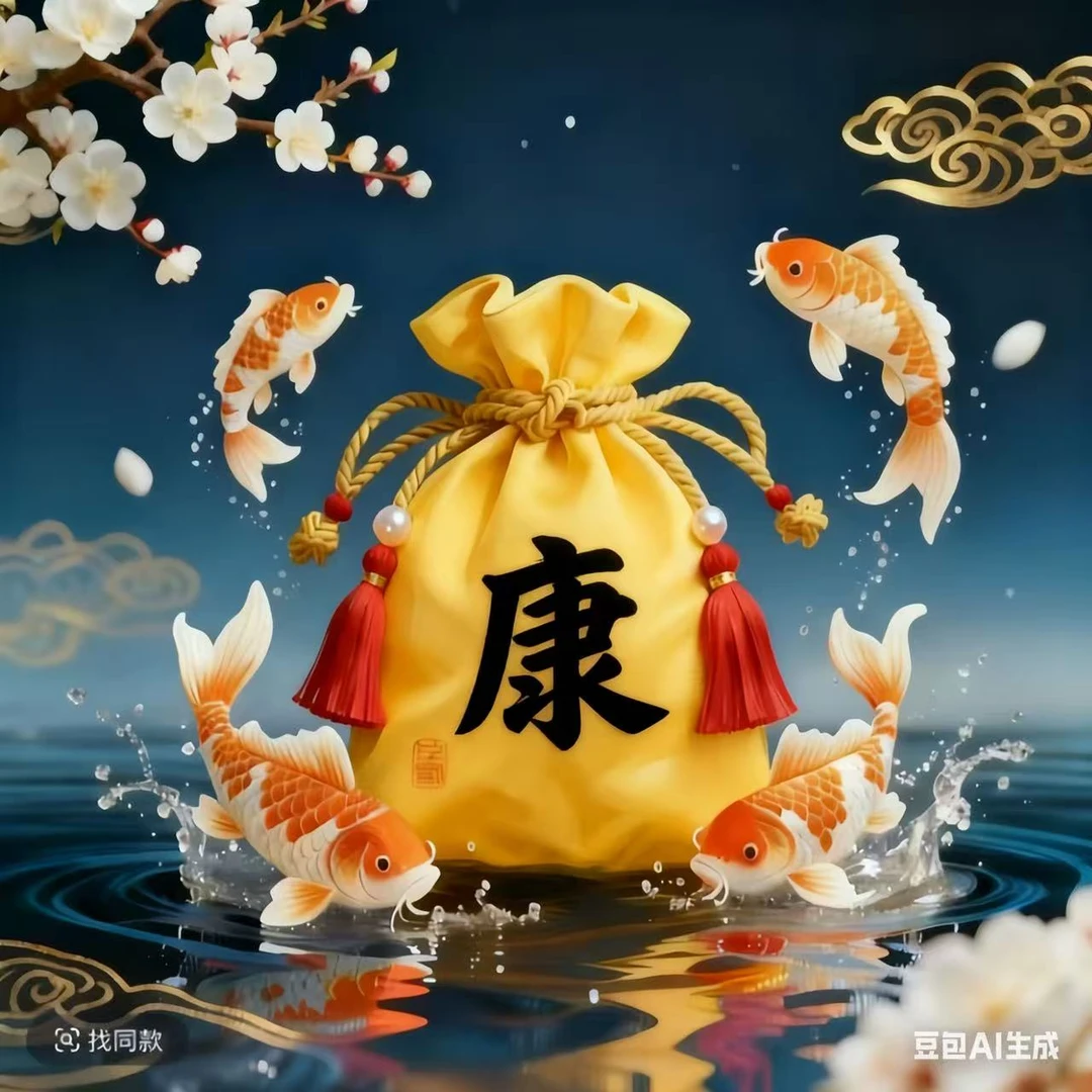 【2号康】手绘卡 生肖挂饰福驾车用品