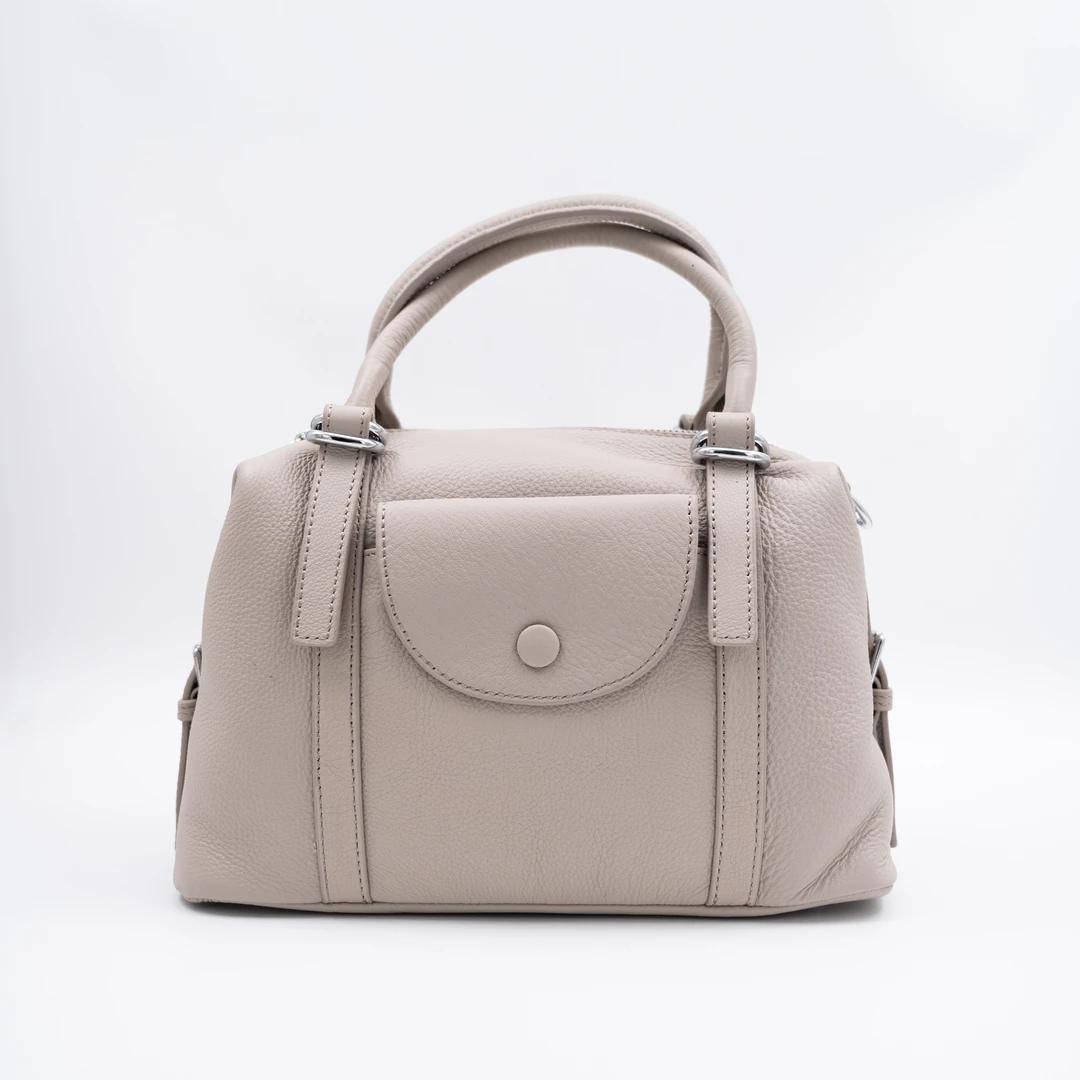 贝壳保龄球包宝恩时尚新款百搭气质高级感大容量女包TL25736