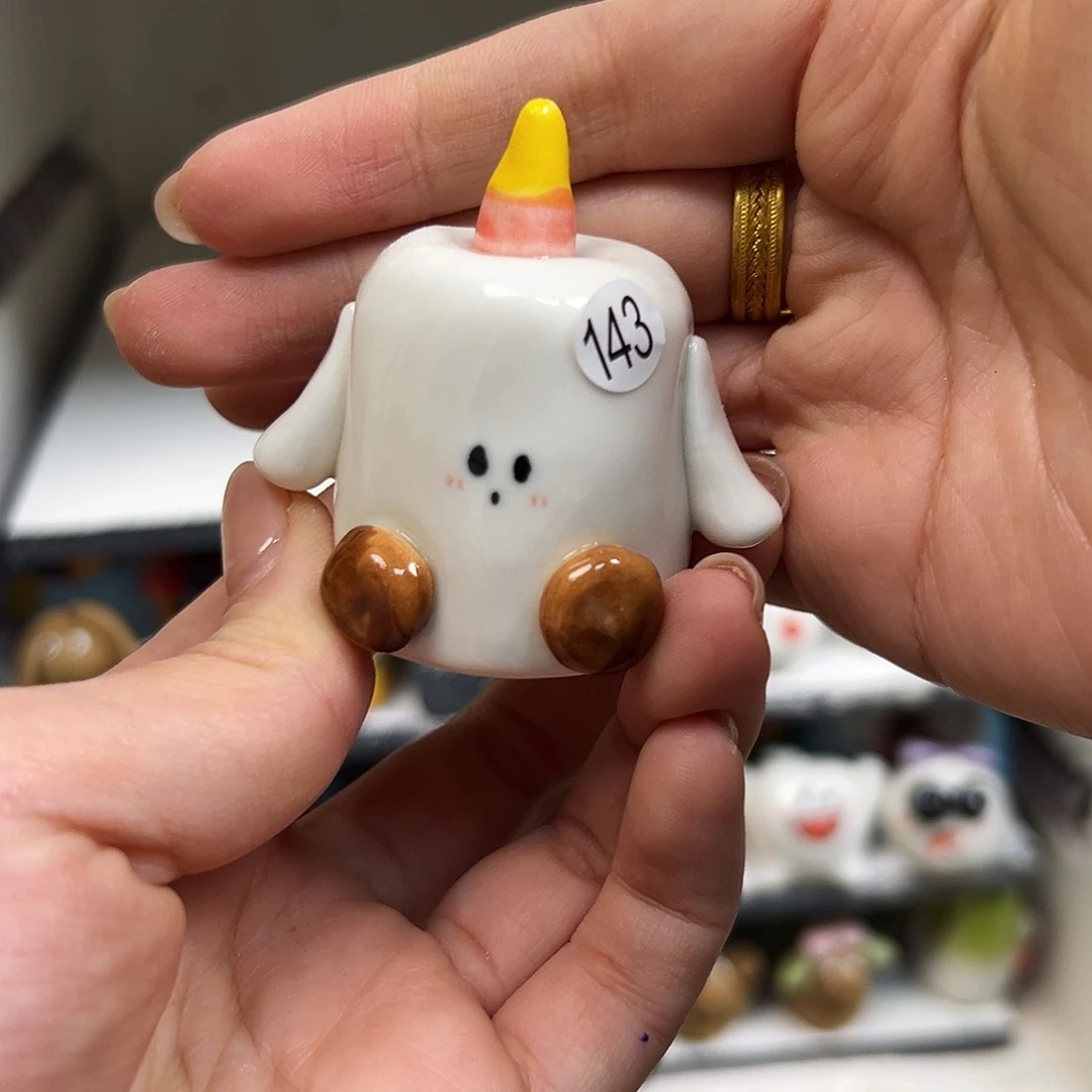 摆件手工制作，默认微瑕143