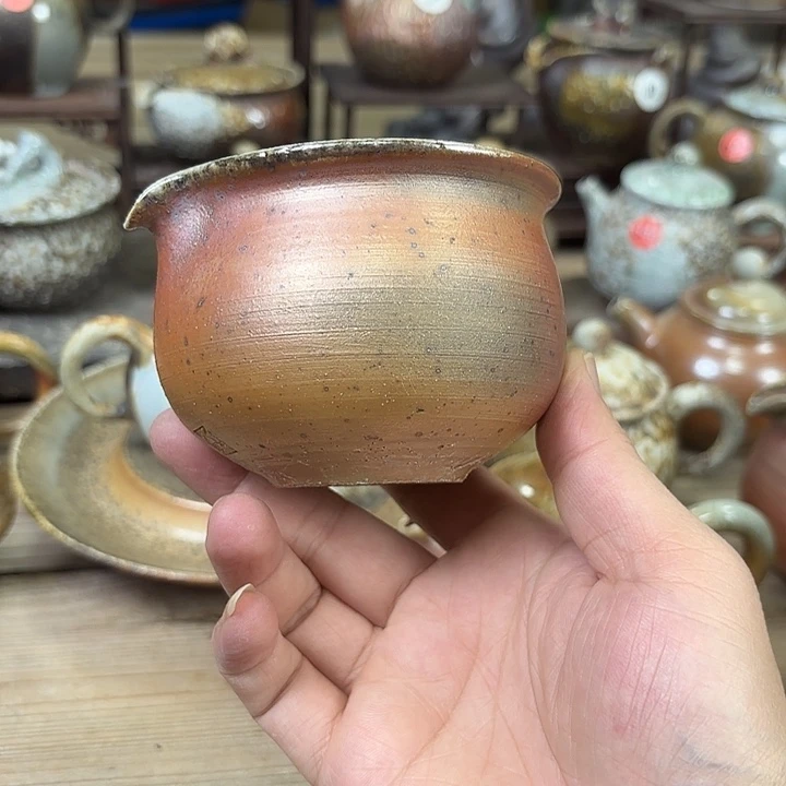 柴烧公道杯 柴烧清仓福利