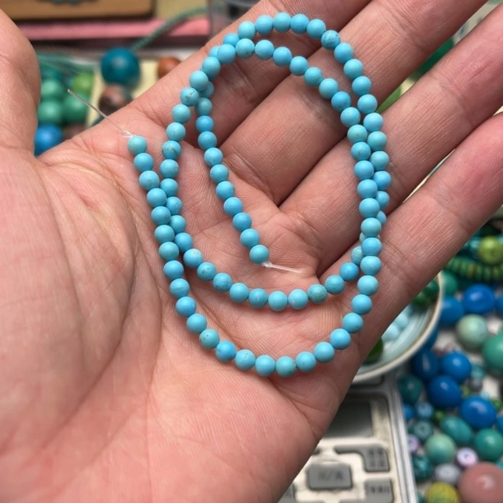 无非金属配饰配珠