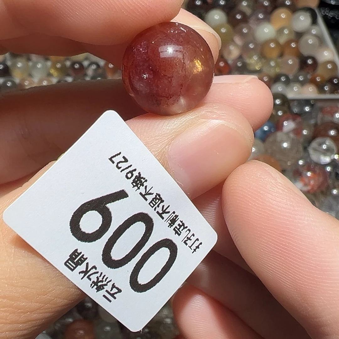水晶珠宝半成品未镶嵌