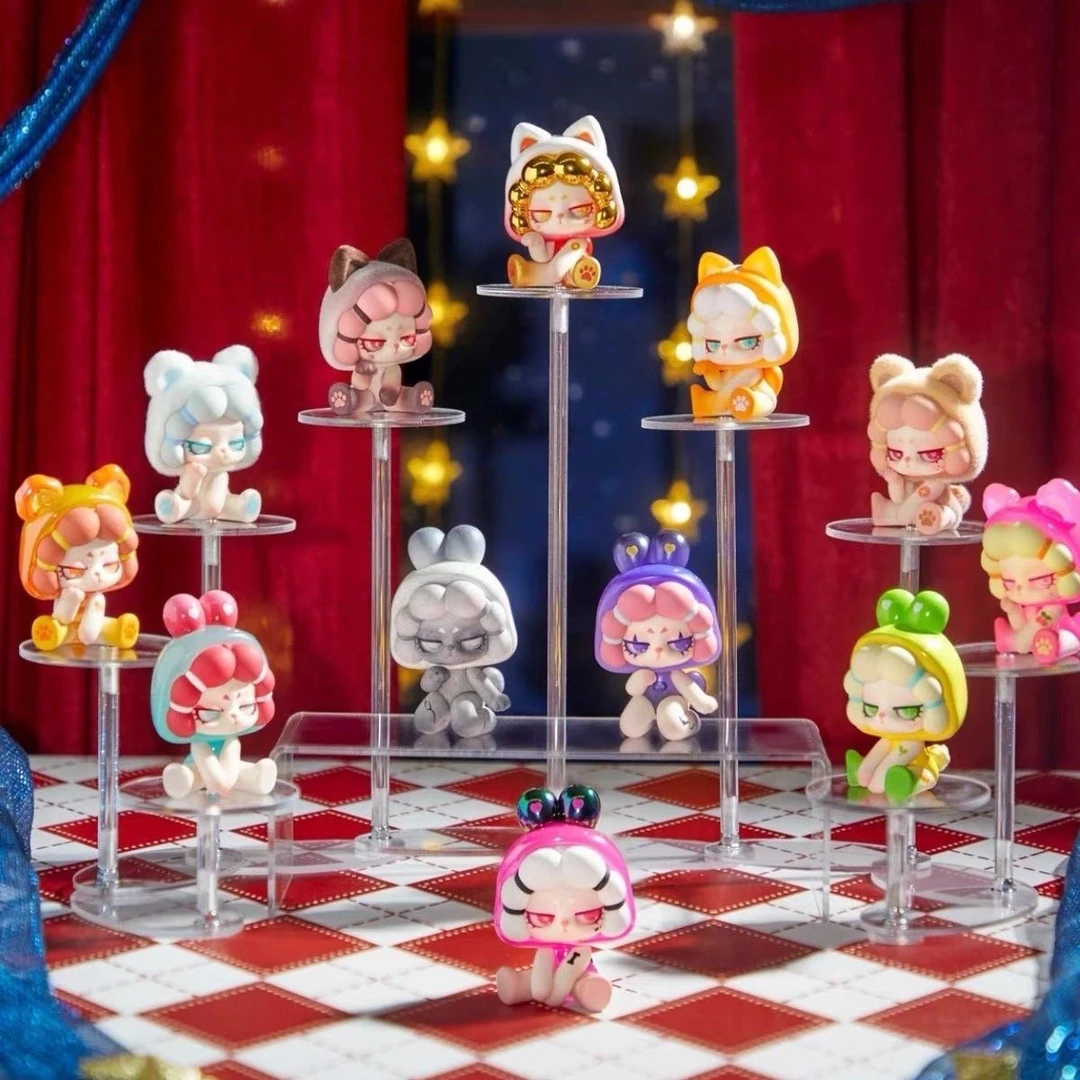 【代拆】 DODO RARA反叛联萌系列MINI手办盲盒潮玩摆件