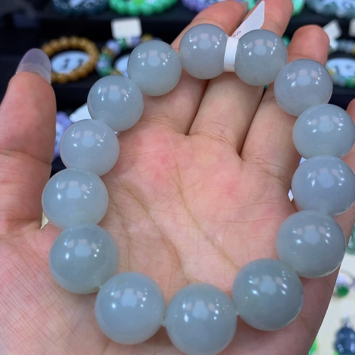 未镶嵌手串翡翠翡翠