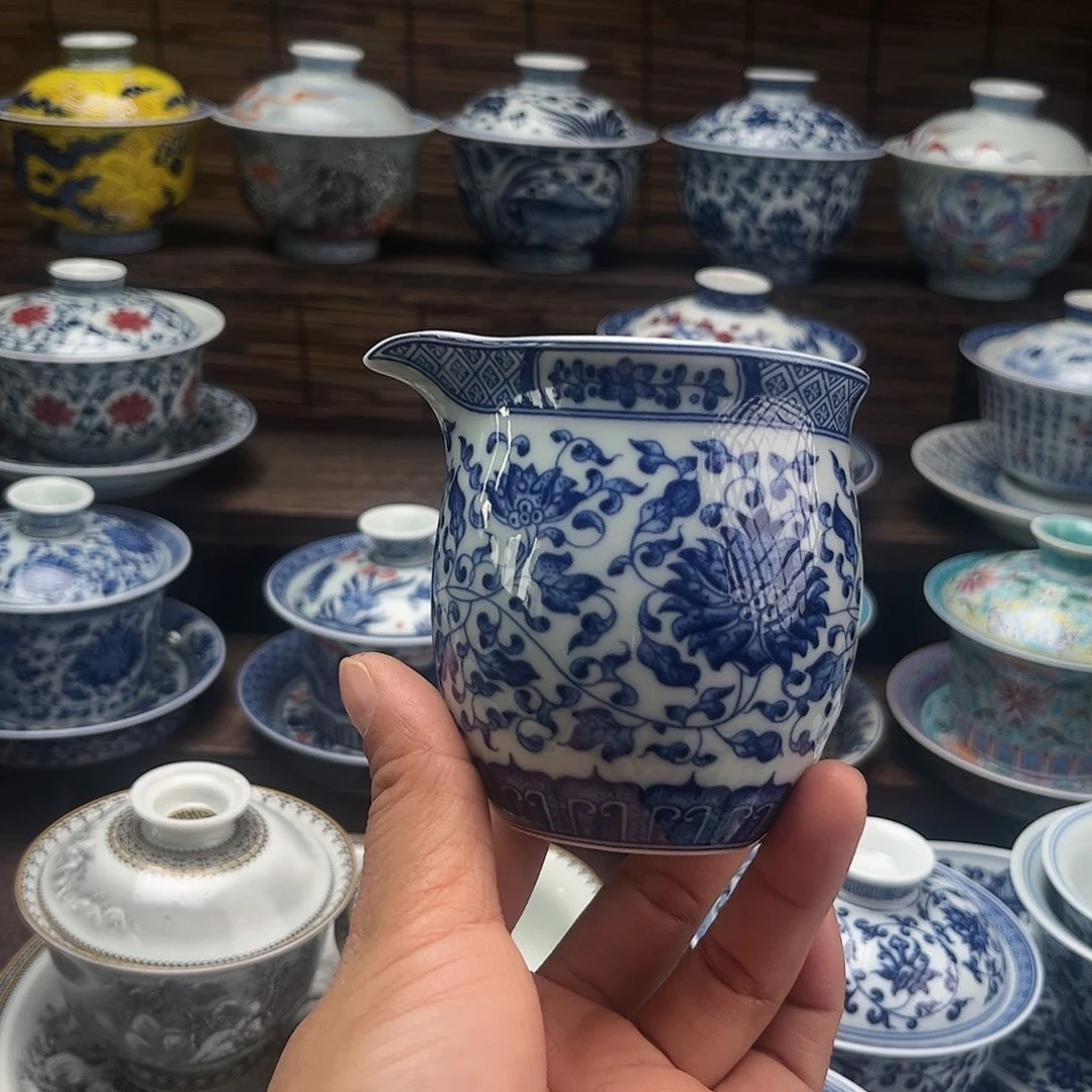 景德镇陶瓷公道杯