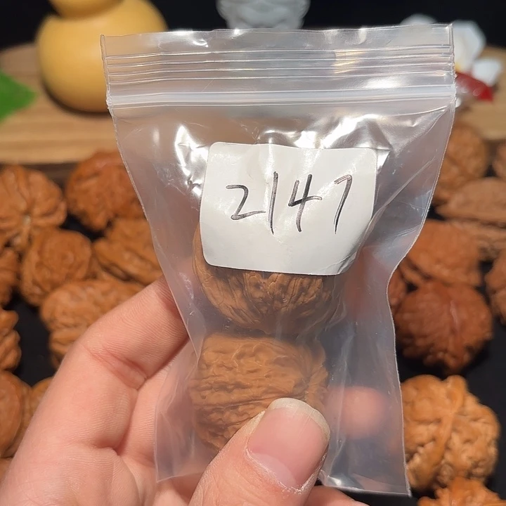 ****，把件文玩核桃40 尺    磨盘    2147