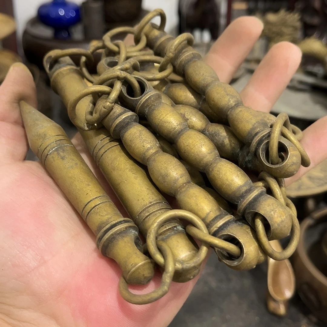用***喜闪电购铜摆件工艺品