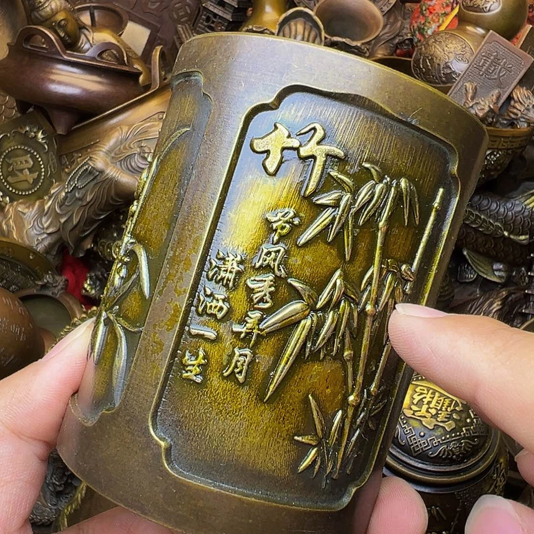 精品铜器，精美文玩