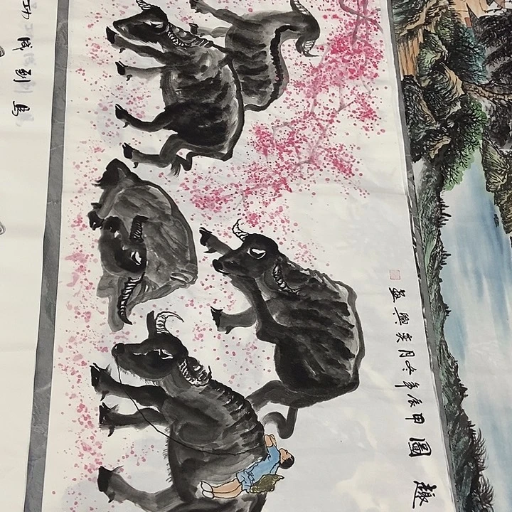 三个张画廊直播间！
