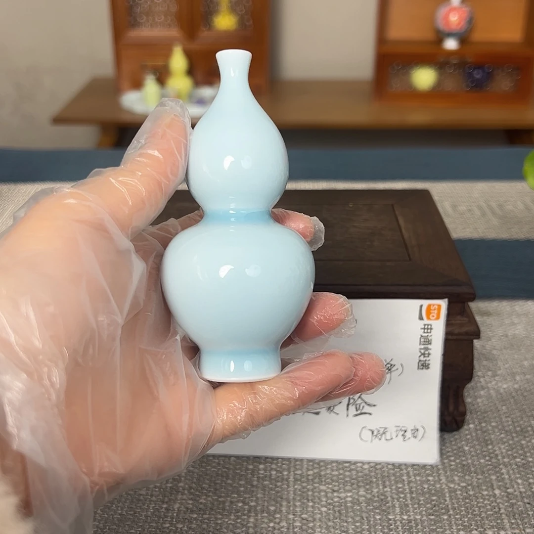 摆件景德镇陶瓷研究所学会