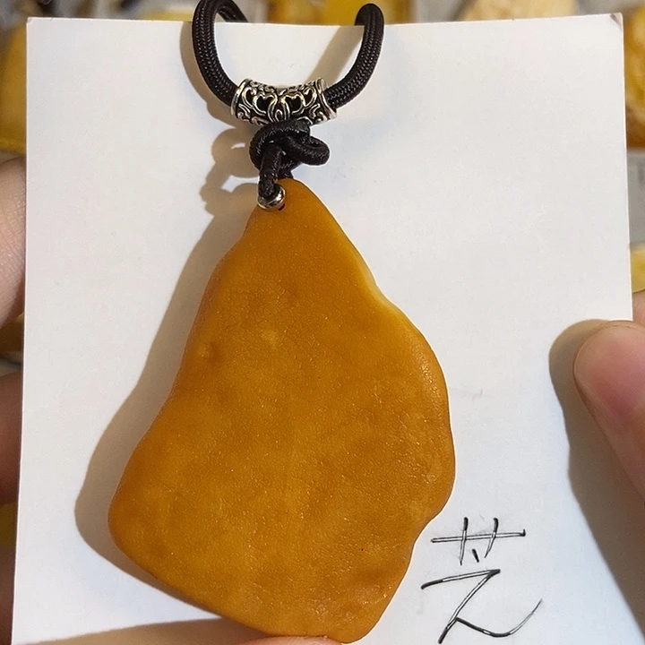 定制琥珀未镶嵌琥珀蜜蜡