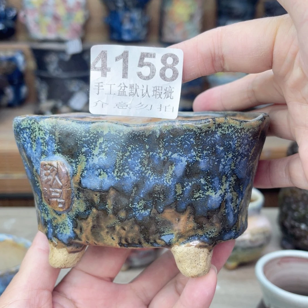 景德镇玖品陶瓷艺术创意花盆