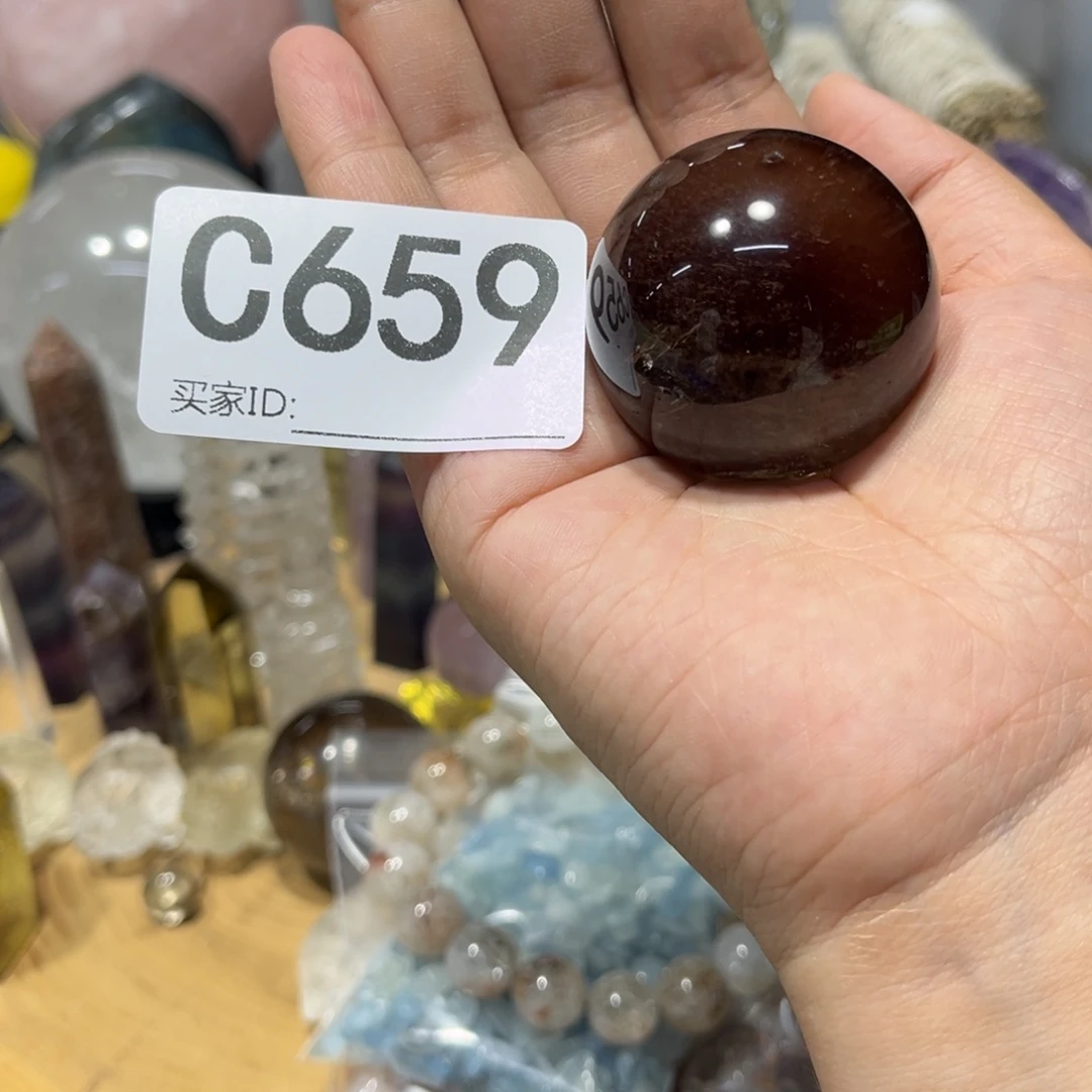 水晶珠宝半成品未镶嵌微瑕