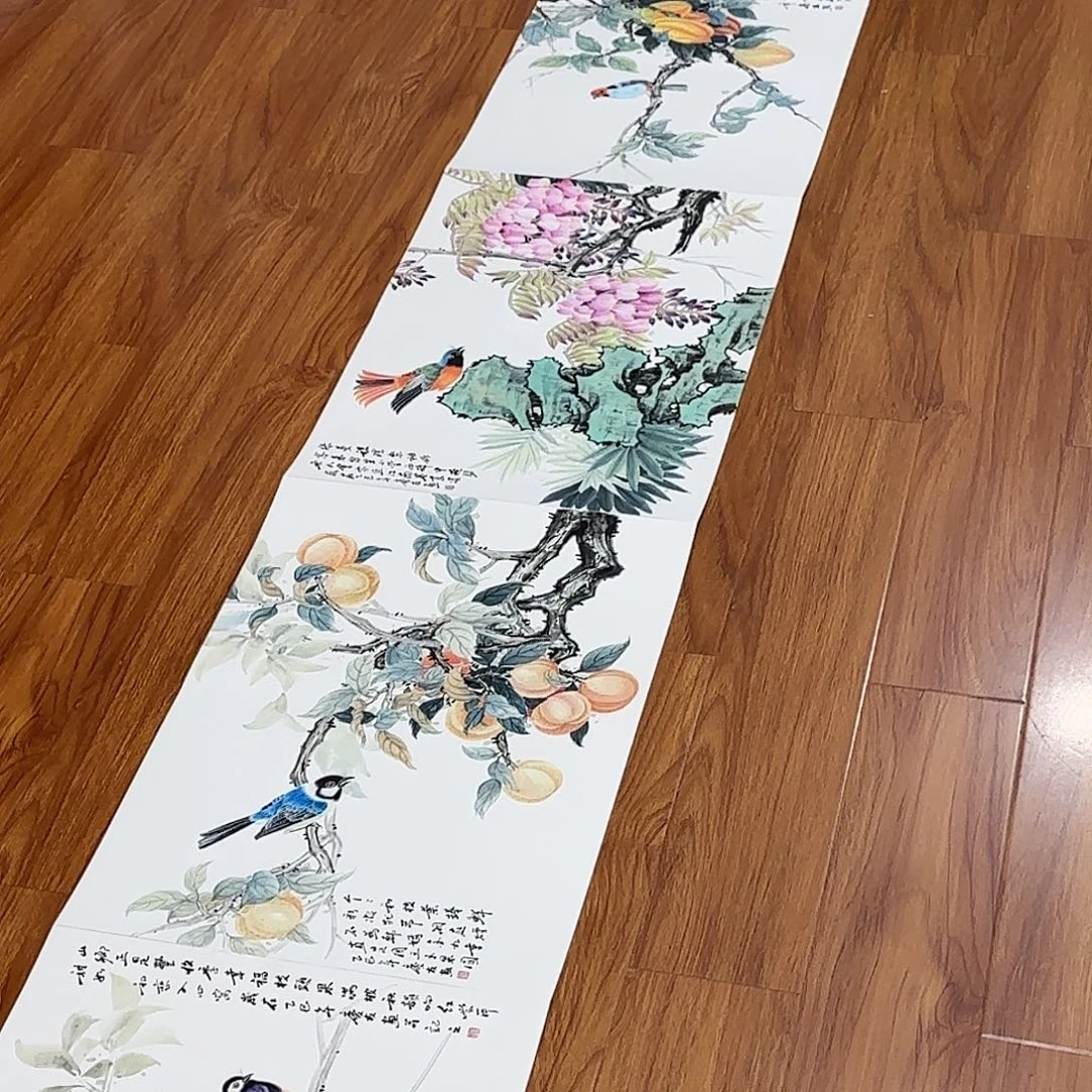 国画庆友老师国画精品
