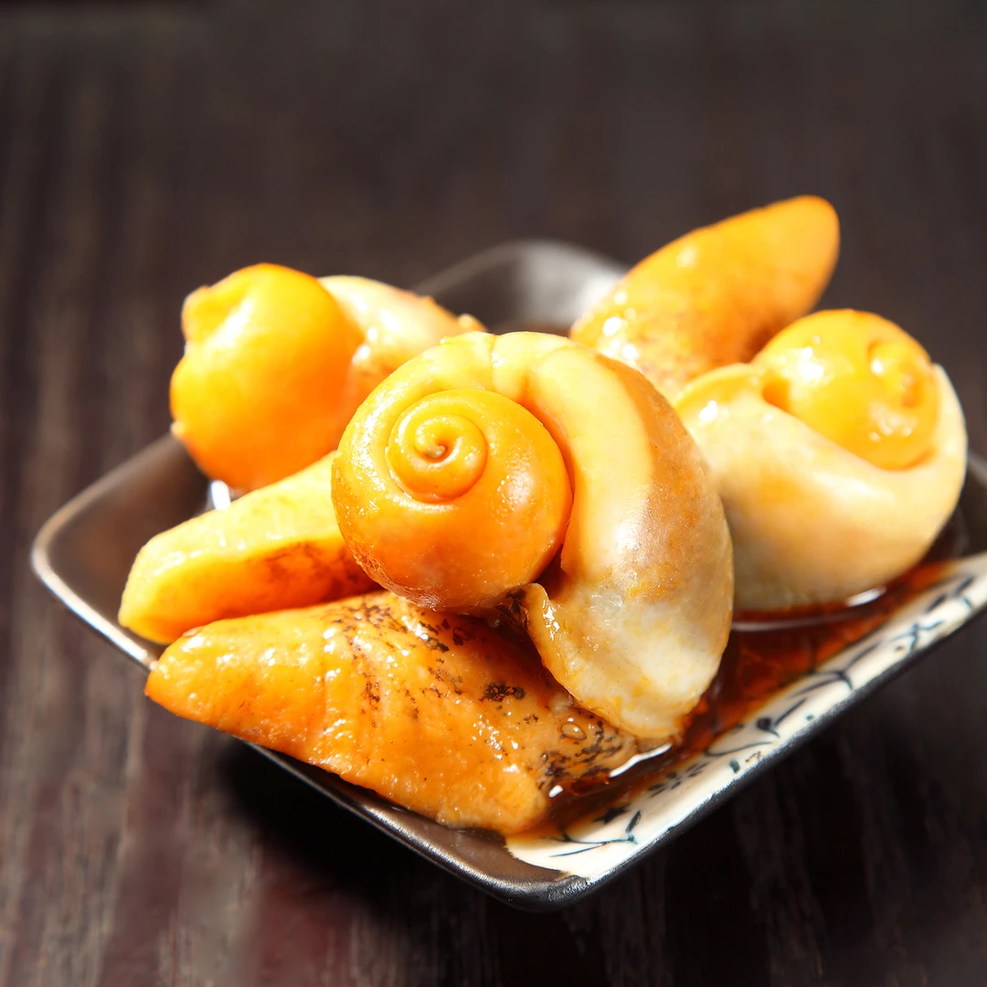 辣炒大鲍螺500g*1桶（个个带黄）老婆脚渤海湾特产深海自播3