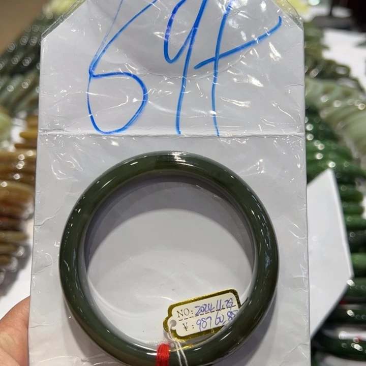 和田玉(糖玉)手镯未镶嵌