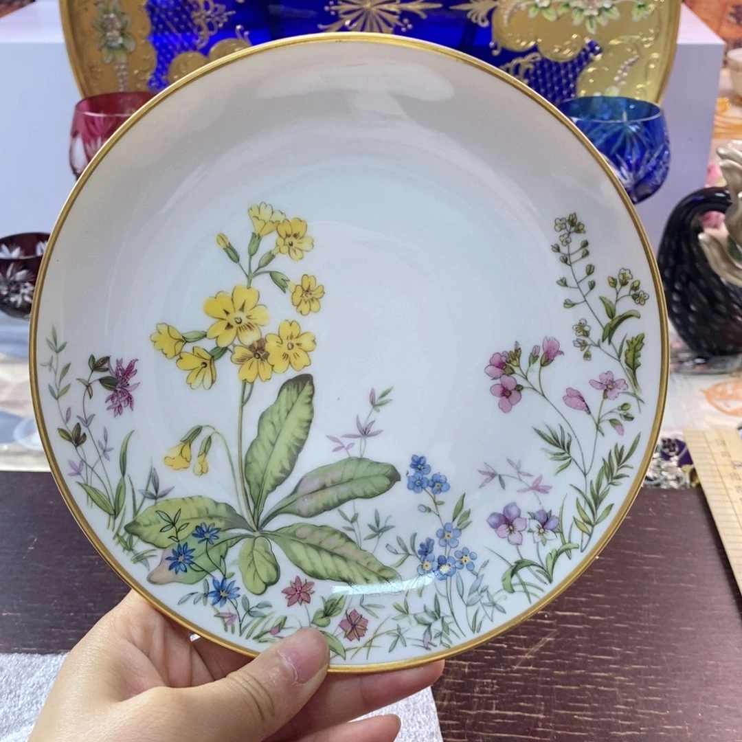 瓷器欧瓷咖啡杯水晶杯