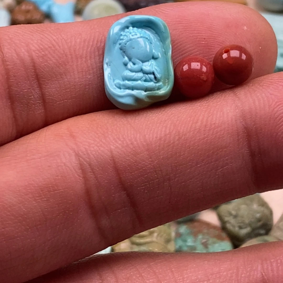 玖***玥南红玛瑙未镶嵌珠宝半成品
