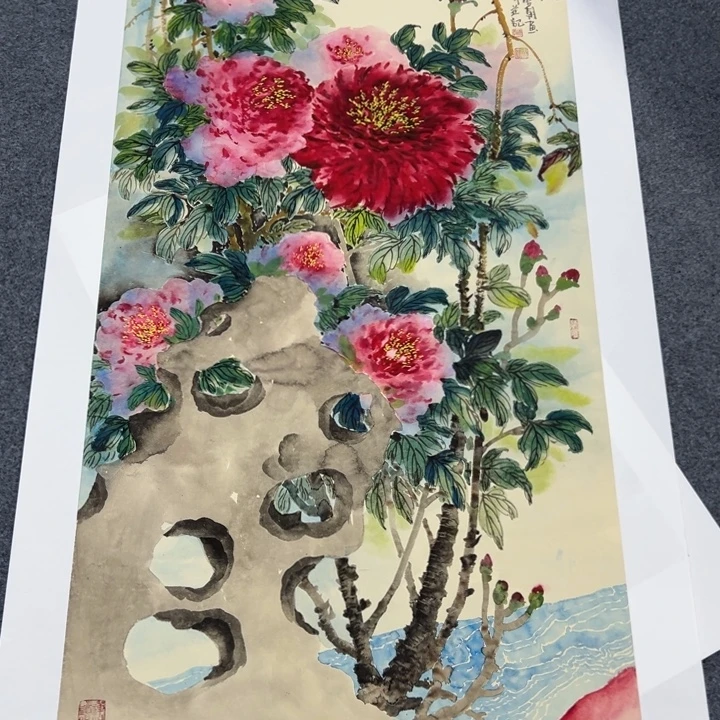 Z***8国画绘画作品请欣赏一下