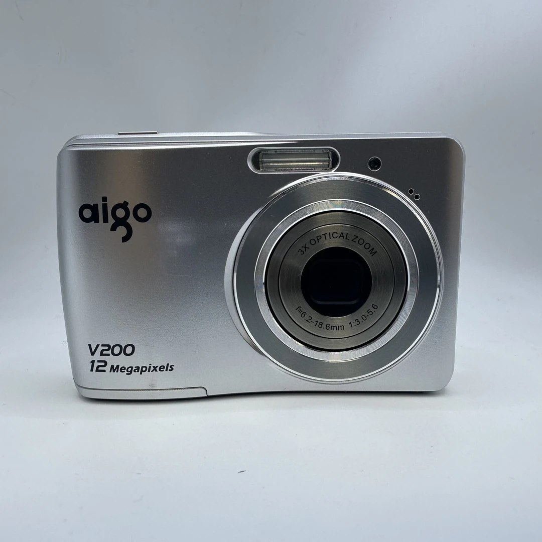 95新 aigo/爱国者 V200/1200万像素 出片奶油肌 功能全好
