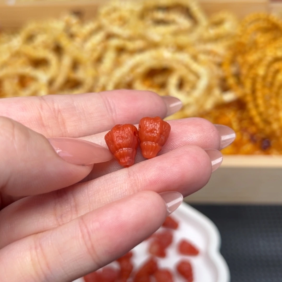 ₯***月吊坠(不含链)未镶嵌南红玛瑙