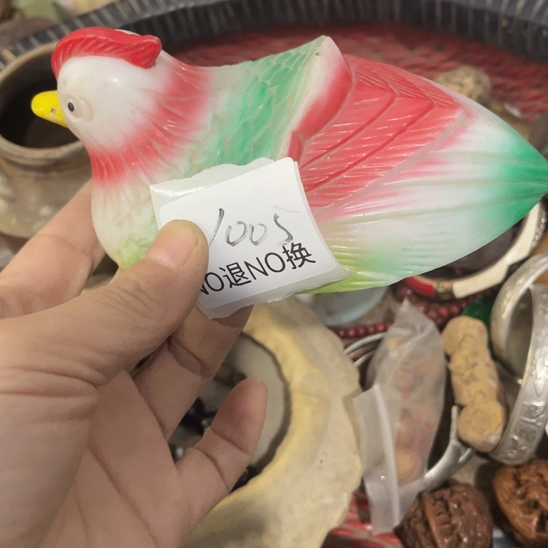 虎***1琉璃/树脂/塑料类1005号工艺品
