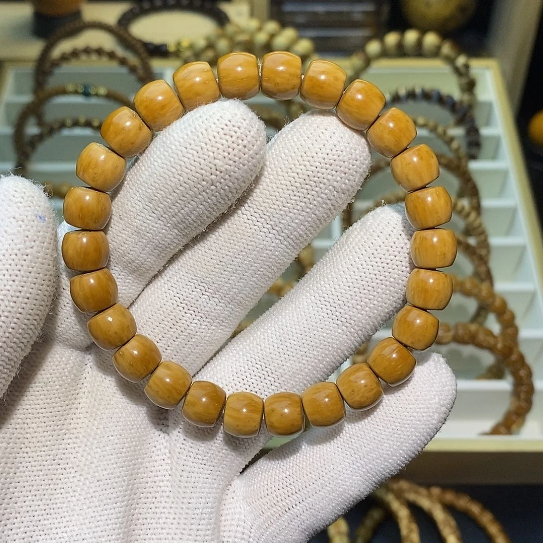 赴***黎紫金鼠手串直切黄金甲9.0