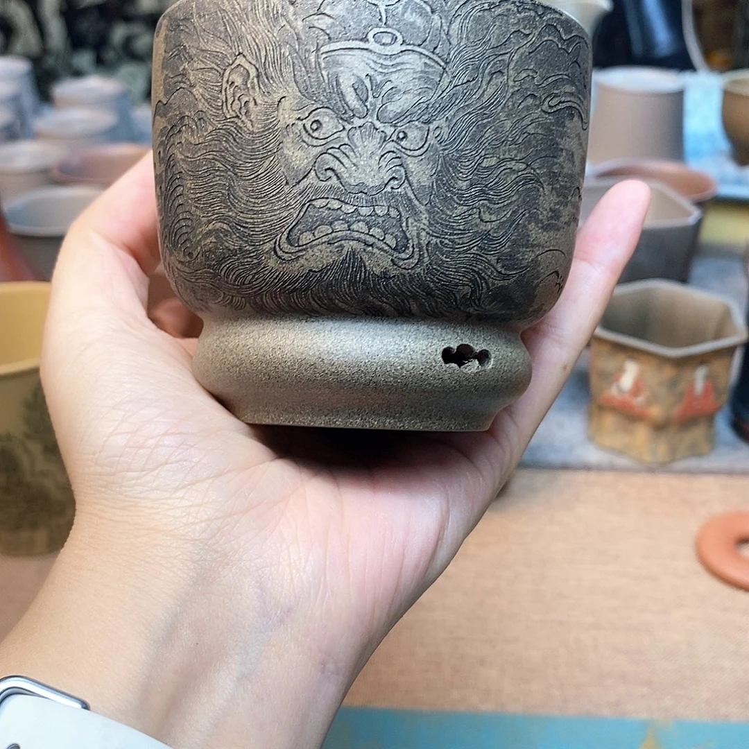 茶杯紫砂宜兴紫砂杯