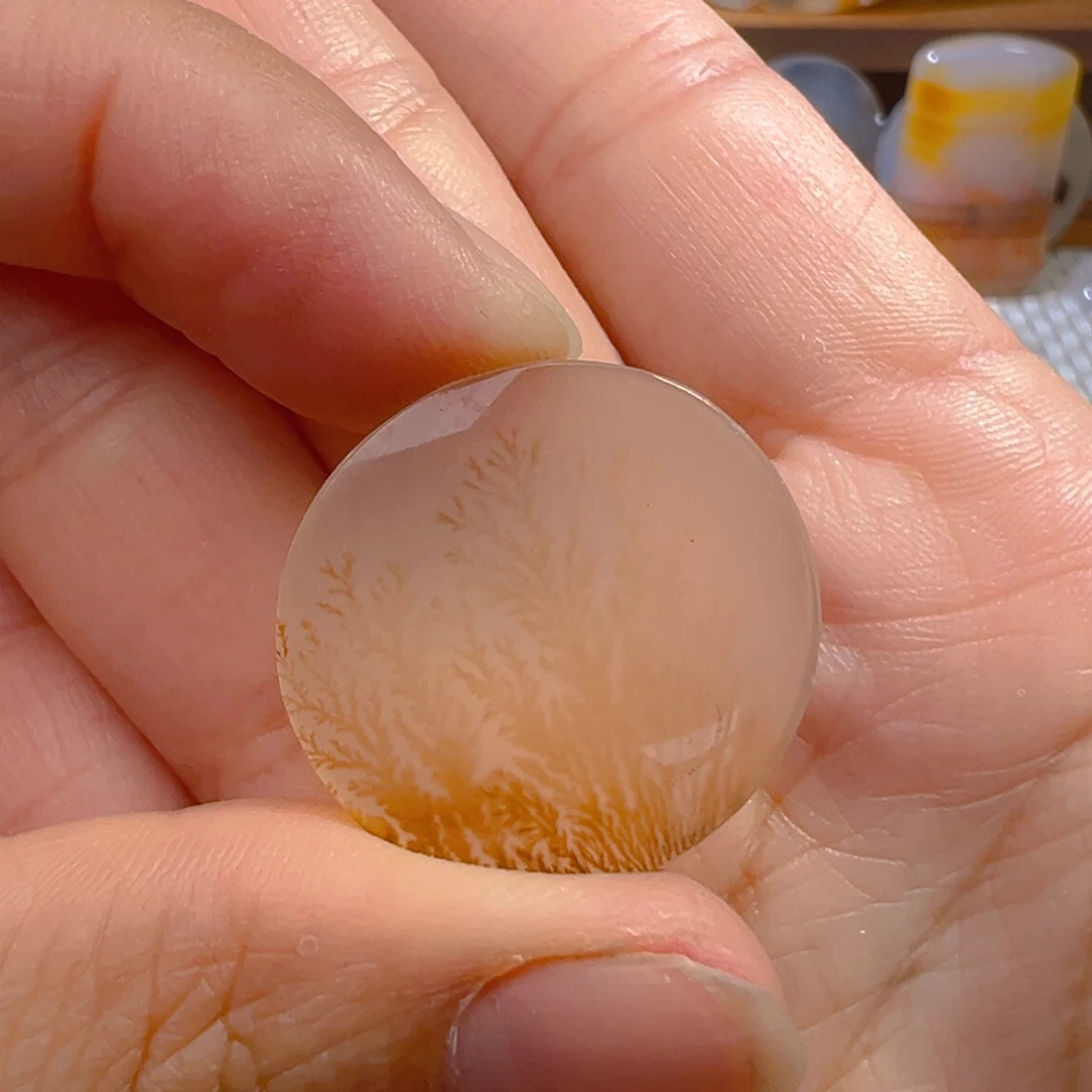 玛瑙/玉髓合金颈饰