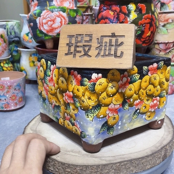 景德镇艺术手绘作品