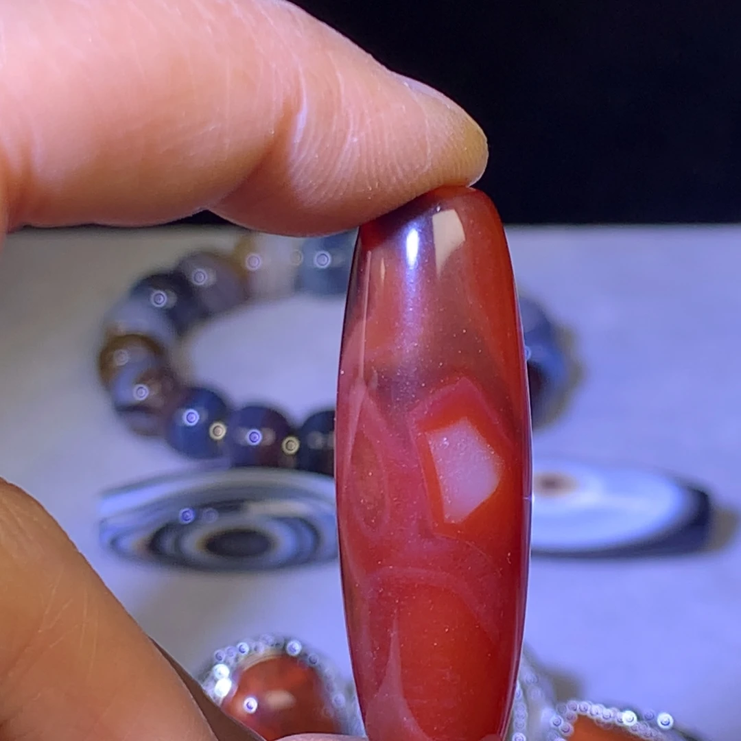 玛瑙/玉髓合金颈饰