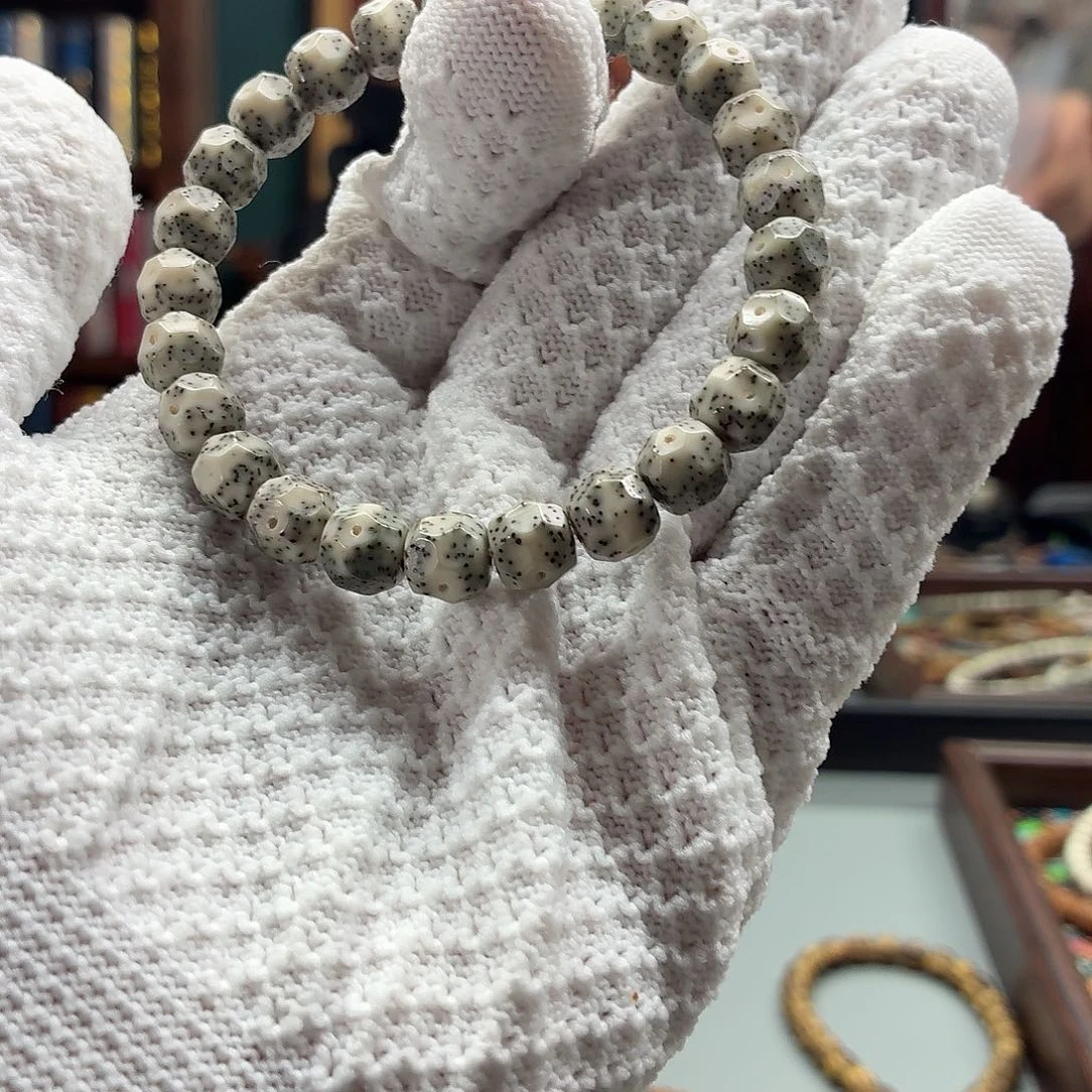 星月菩提吊坠砖面无相8.8