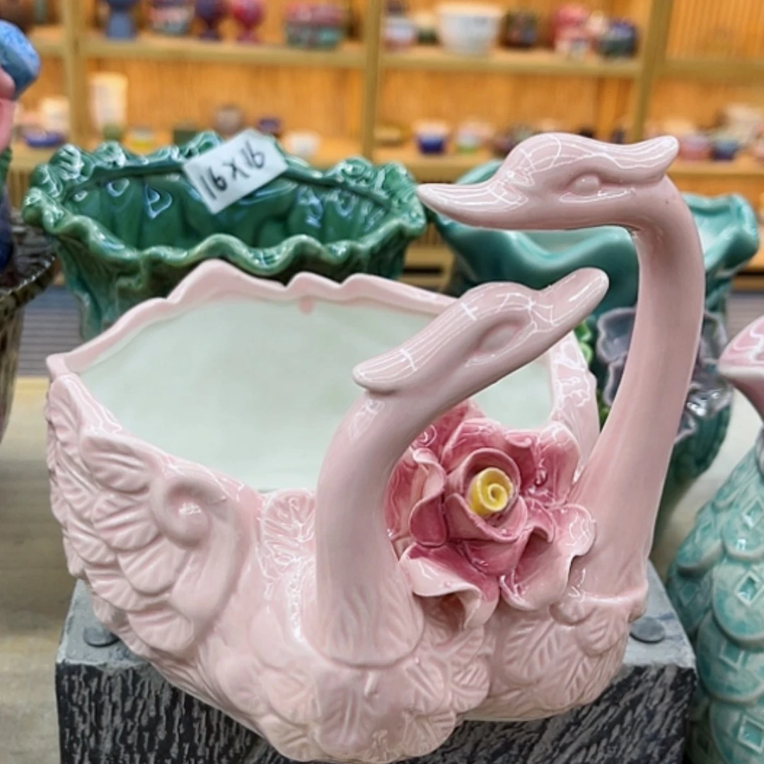 【闪购商品】陶瓷花盆