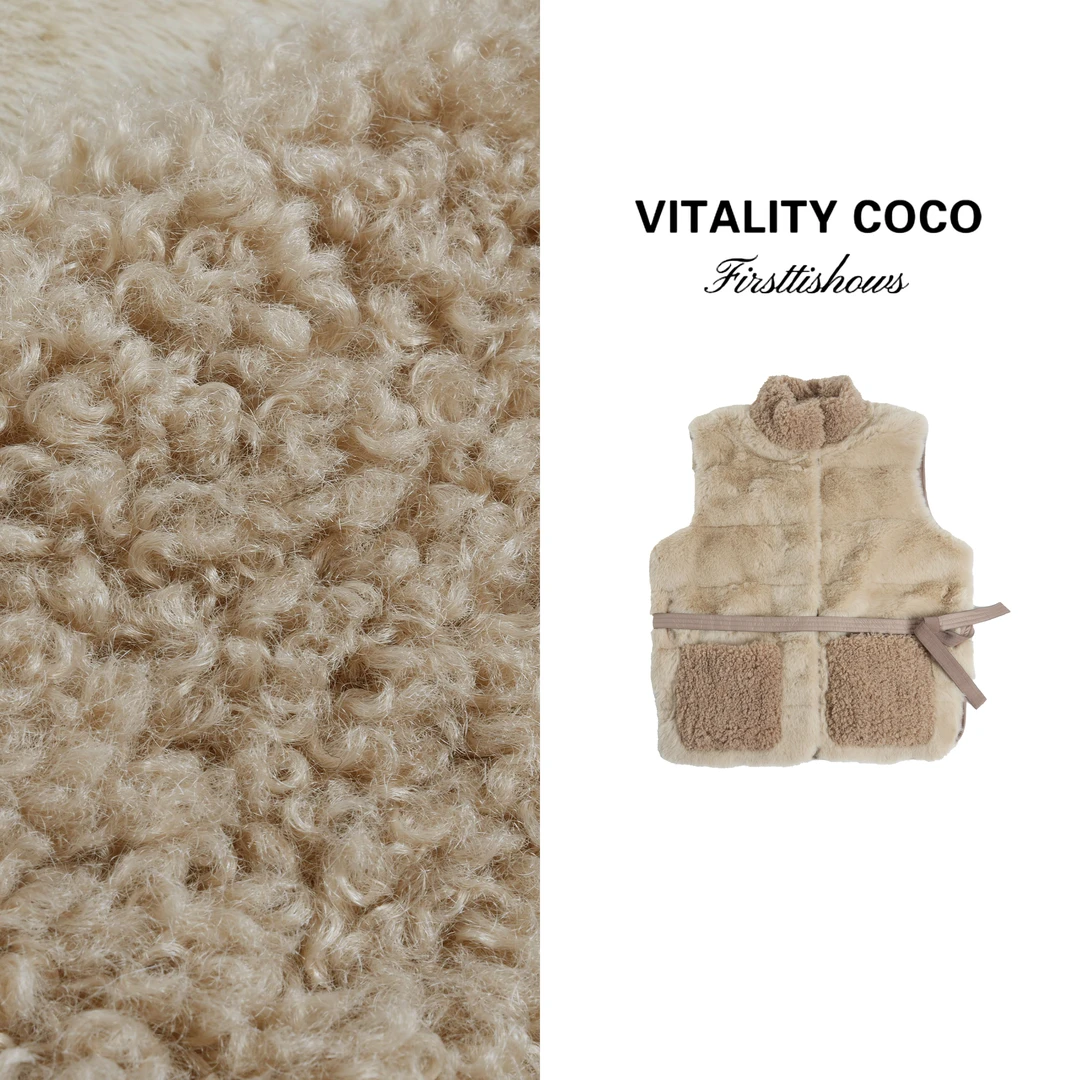 VITALITY COCO·MC系列新款女装 高级感马甲-2630