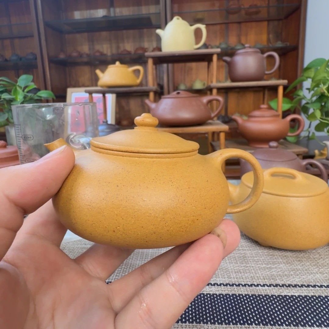 茶壶紫砂宝山黄金段1727282828