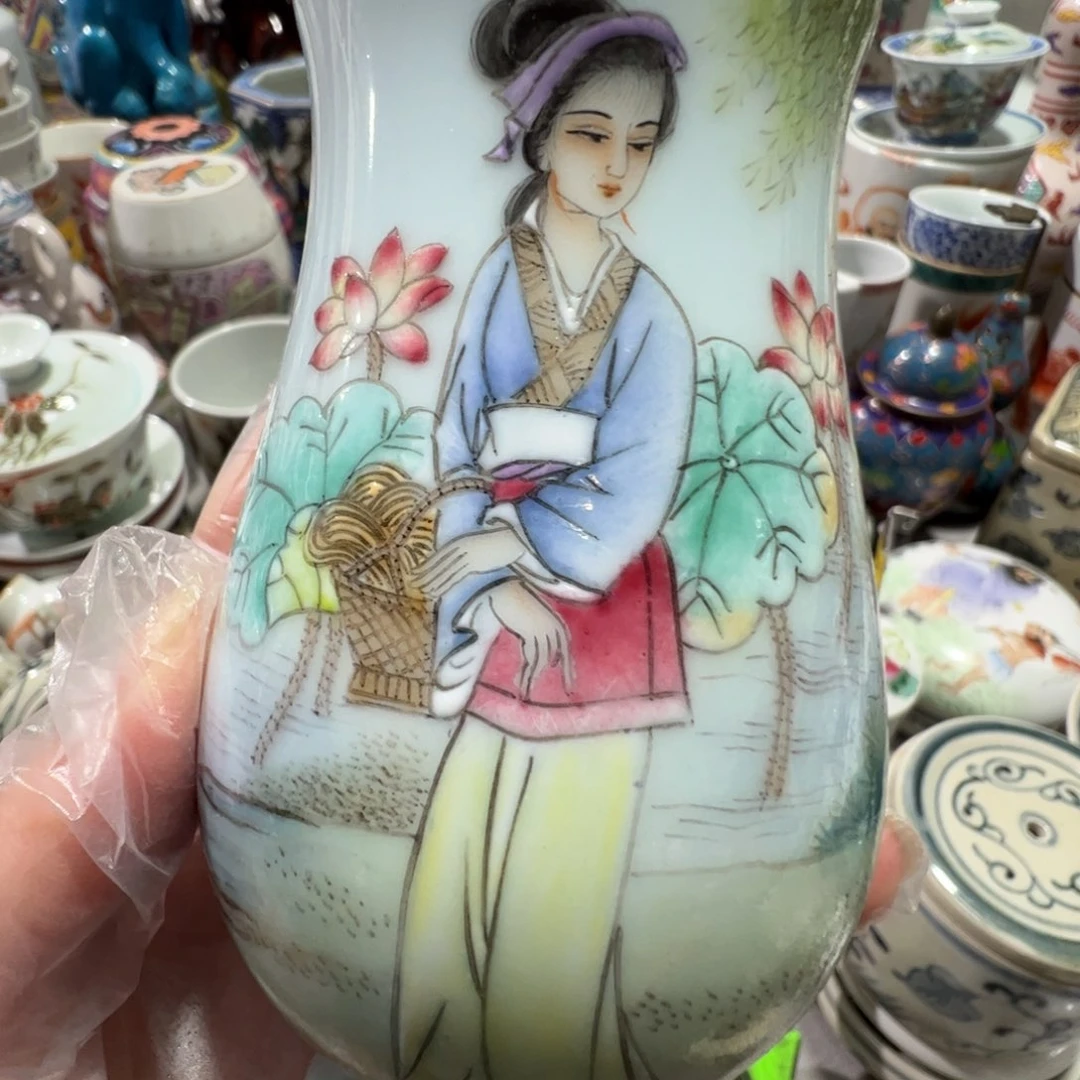 景德镇瓷器瓷器1122陶潇**洒