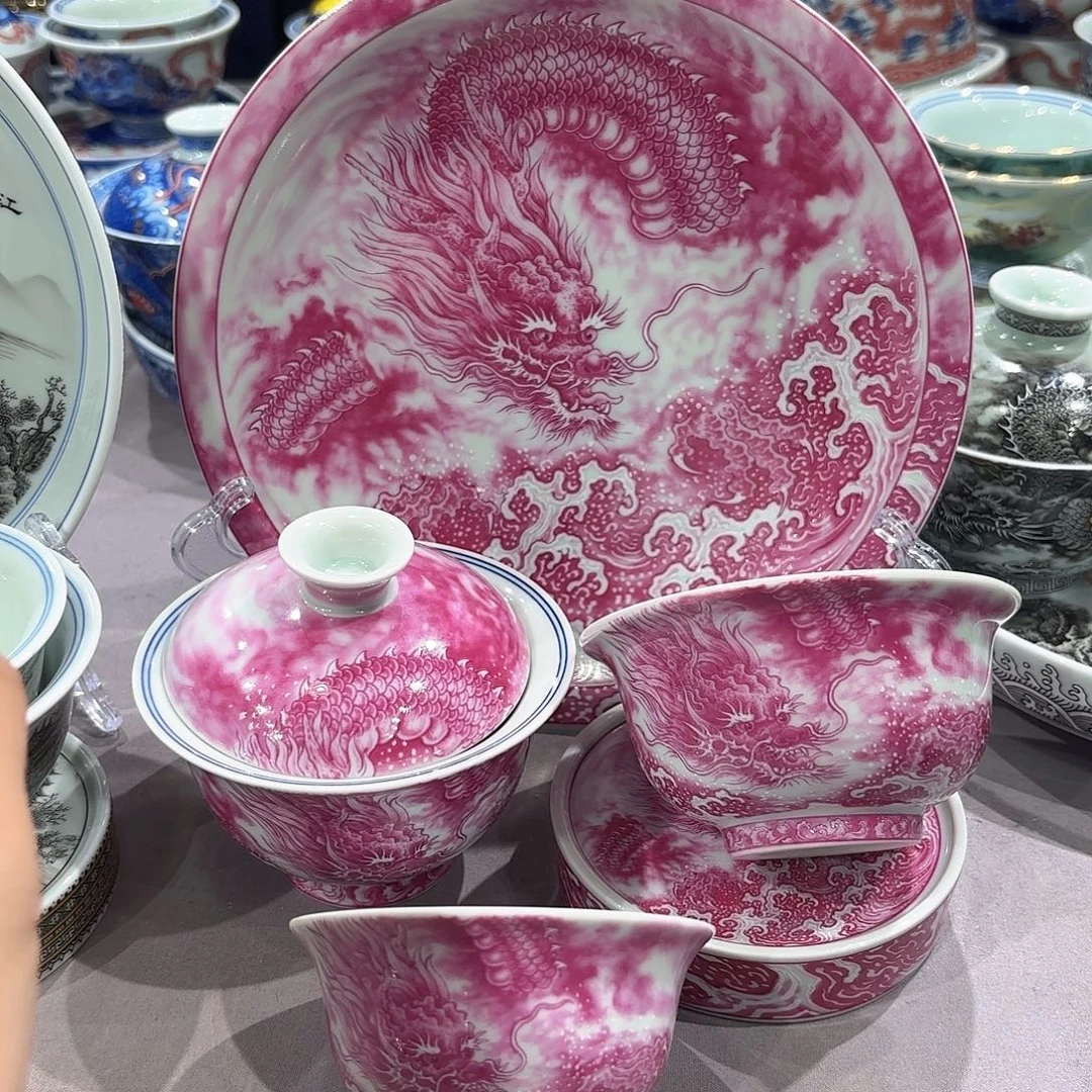 瓷片景德镇陶瓷艺术展演厅