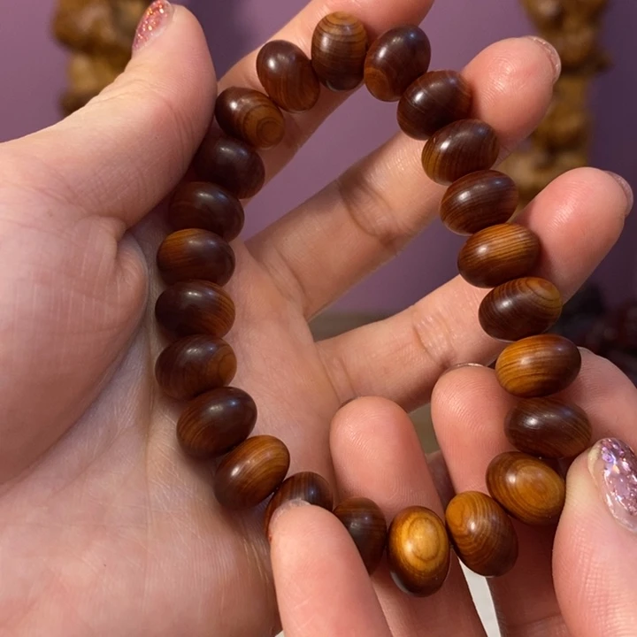 柏木（崖柏）靠****。手串1111