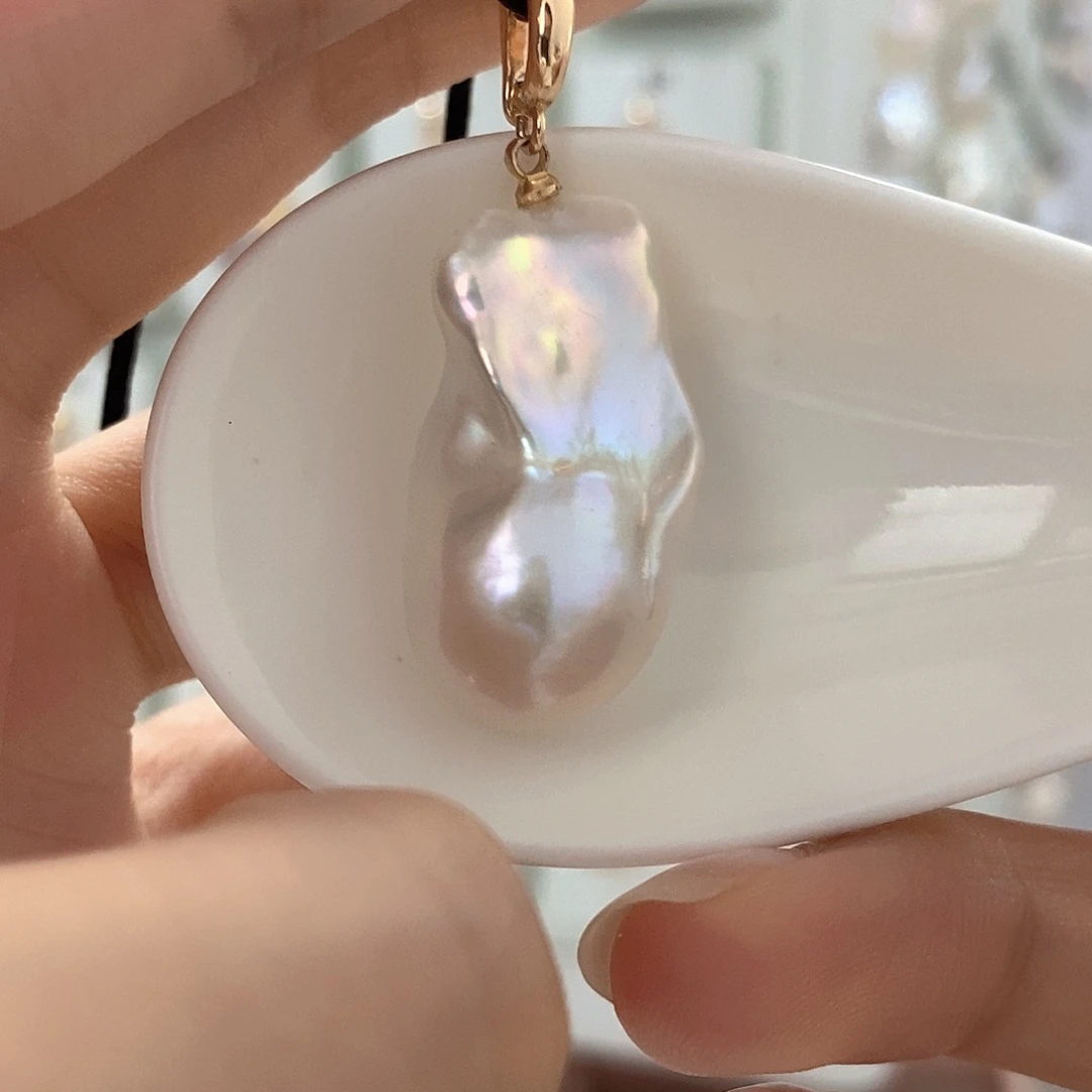 淡水珍珠未镶嵌颈饰